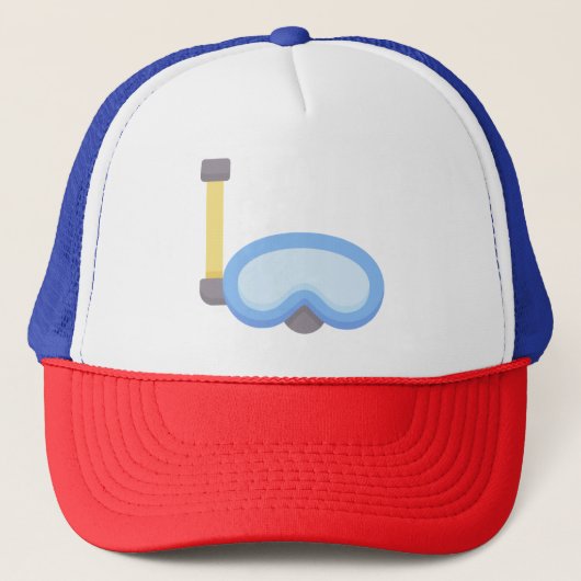 Casquette Plongée sous-marine (Devant)