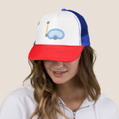 Casquette Plongée sous-marine (En situation)