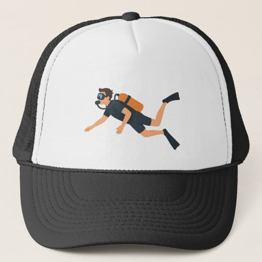 Casquette Plongée sous-marine (Devant)