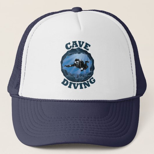 Casquette Plongée sous-marine - Plongée sous-marine (Devant)