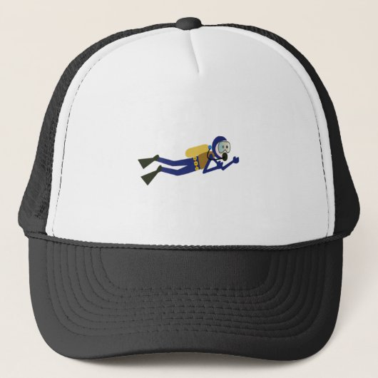 Casquette Plongeur autonome (Devant)