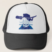 CASQUETTE PLONGEUR DE CAVERNE (Devant)