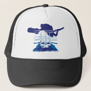 CASQUETTE PLONGEUR DE CAVERNE