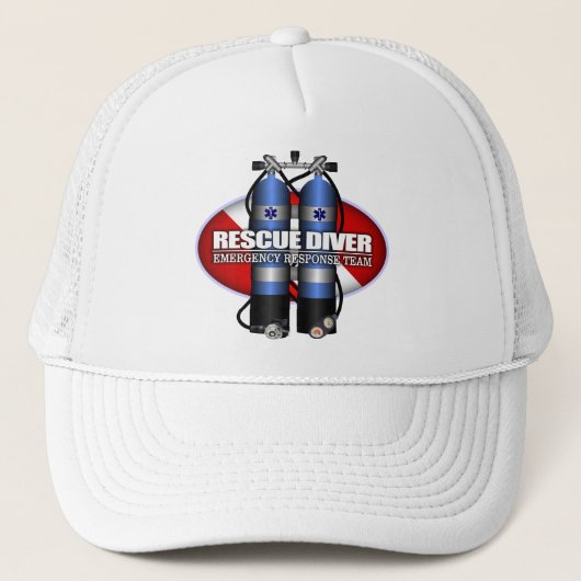 Casquette Plongeur secouru (ST) (Devant)