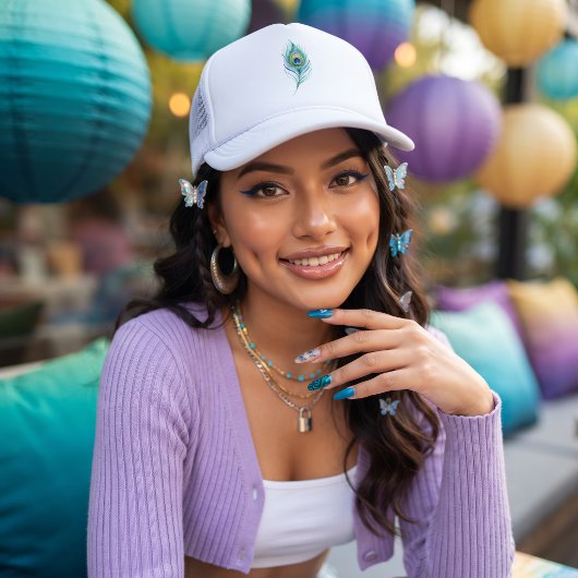 Casquette Plume