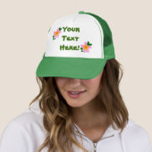 Casquette Plumeria (En situation)