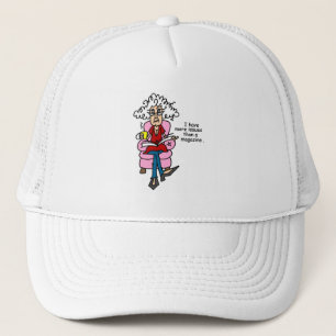 Casquette Plus de numéros qu'un Humour de magazine