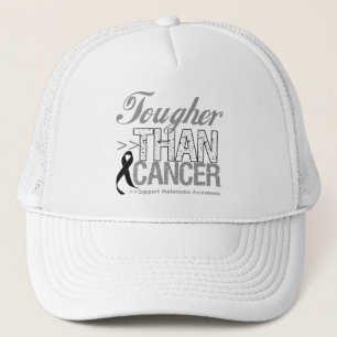 Casquette Plus dur que le Cancer - mélanome