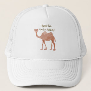 Casquette Plus heureux qu'un chameau la journée en milieu d