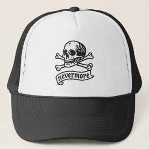 Casquette Plus Jamais De Crâne Et De Crossbones