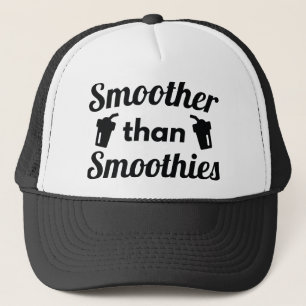 Casquette Plus lisse que les smoothies