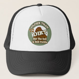 Casquette Plus vieux que les quarantième cadeaux