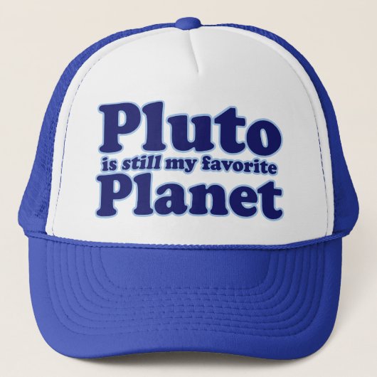 Casquette Pluto (Devant)