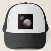 Casquette Pluto & Charon 9th Planet in Solar System (Devant)