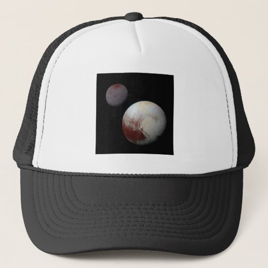 Casquette Pluto & Charon 9th Planet in Solar System (Devant)