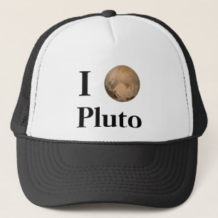 Casquette Pluto du coeur