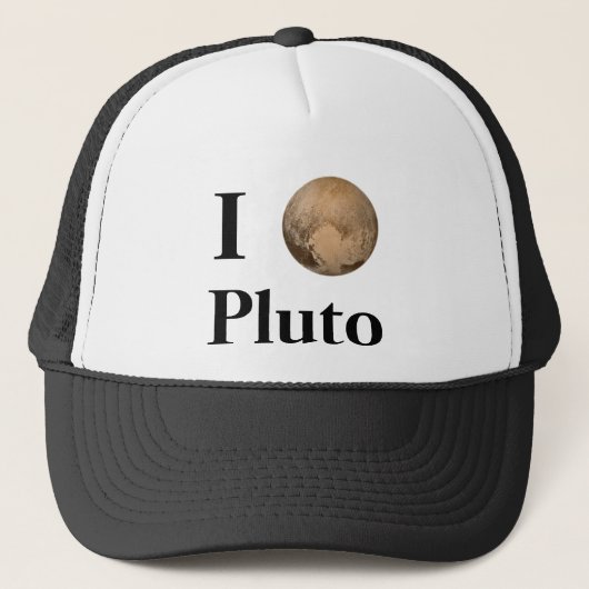 Casquette Pluto du coeur (Devant)