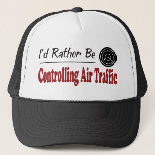 Casquette Plutôt commande le trafic aérien