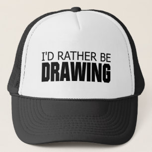 Casquette Plutôt dessine