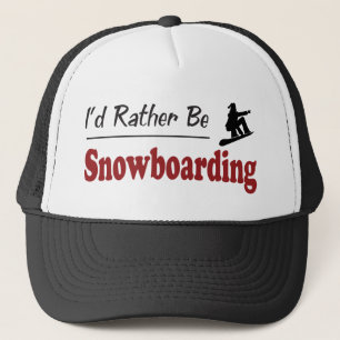 Casquette Plutôt fasse du surf des neiges