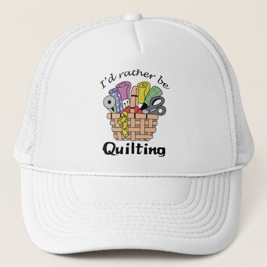 Casquette Plutôt que de se caler (Devant)
