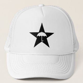 Casquette Pluviophile Star (noir)