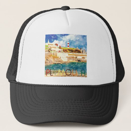 Casquette Plymouth (Devant)