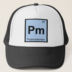 Casquette Pm - Postmodernisme Chimie Tableau Périodique