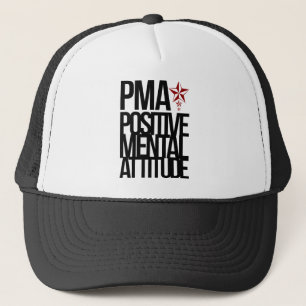 Casquette PMA : Attitude mentale positive