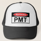 Casquette PMT de avertissement (Devant)