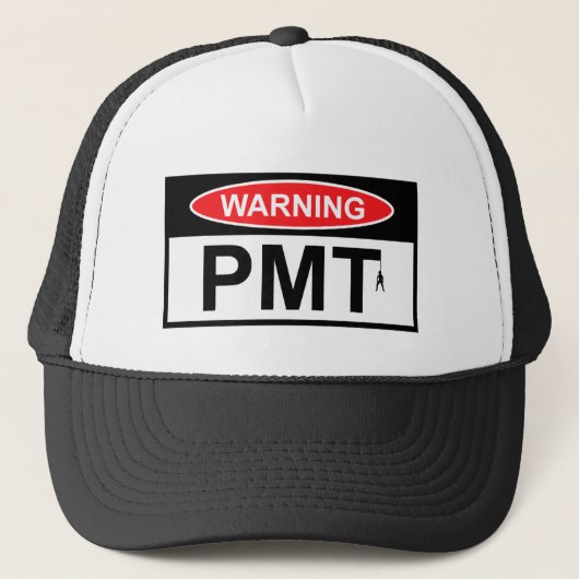 Casquette PMT de avertissement (Devant)