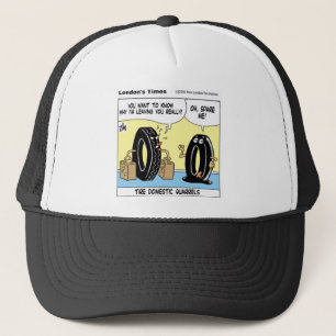 Casquette Pneus Problèmes Domestiques Cadeaux Drôles T-Shirt