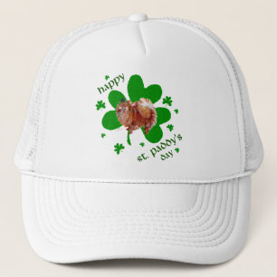 Casquette Poeranian Saint-Patrick
