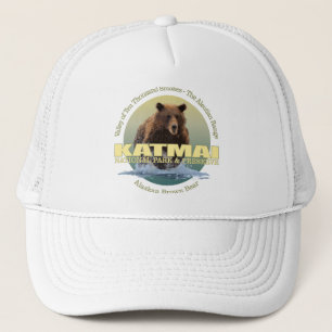 Casquette POIDS de Katmai (ours Brown)