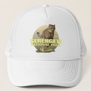 Casquette POIDS de parc national de Serengeti (guépard)