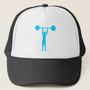 Casquette Poids Lifting 02 - Ciel bleu