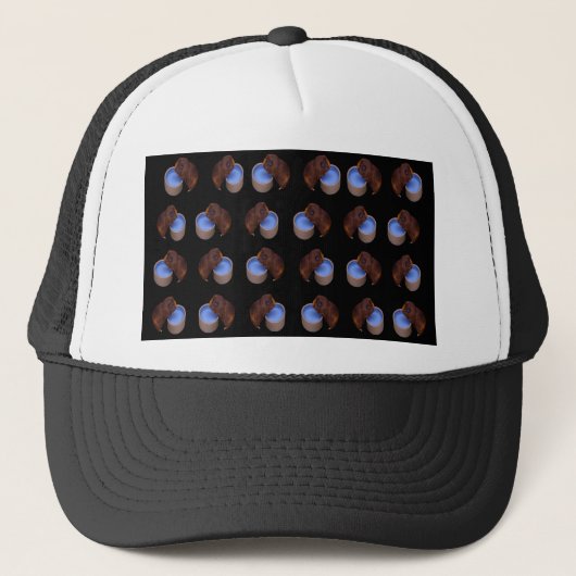Casquette Poignée de Guinée, (Devant)