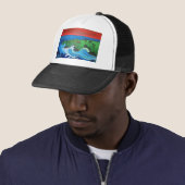 Casquette Point de Butera (En situation)
