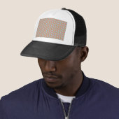 Casquette Point Polka (En situation)