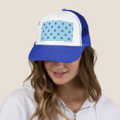 Casquette Point Polka (En situation)