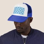 Casquette Point Polka (En situation)