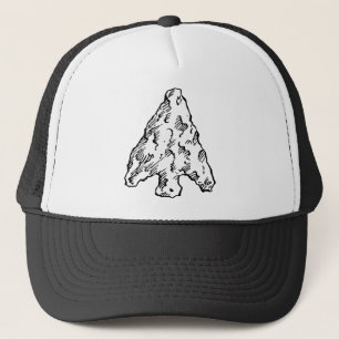 Casquette Pointe de flèche d'âge de pierre
