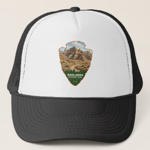 Casquette Pointe de flèche du parc national de Badlands