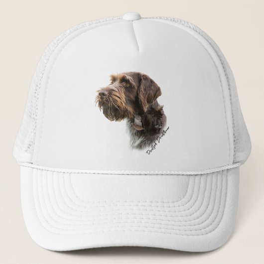 Casquette Pointer à poil dur allemand (Devant)