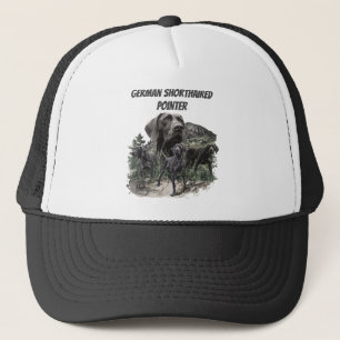 Casquette Pointeur à poils courts allemand