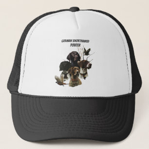 Casquette Pointeur à poils courts allemand