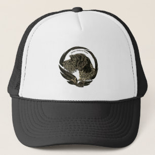 Casquette Pointeur À poils durs allemand