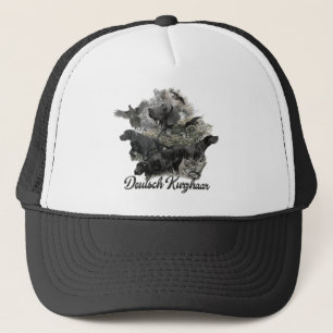 Casquette Pointeur court allemand