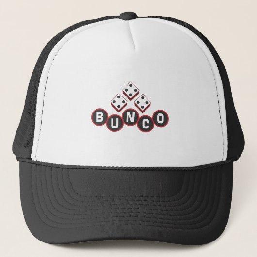 Casquette Points de Bunco (Devant)