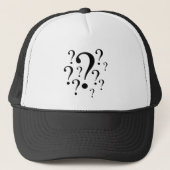 Casquette Points d'interrogation (Devant)